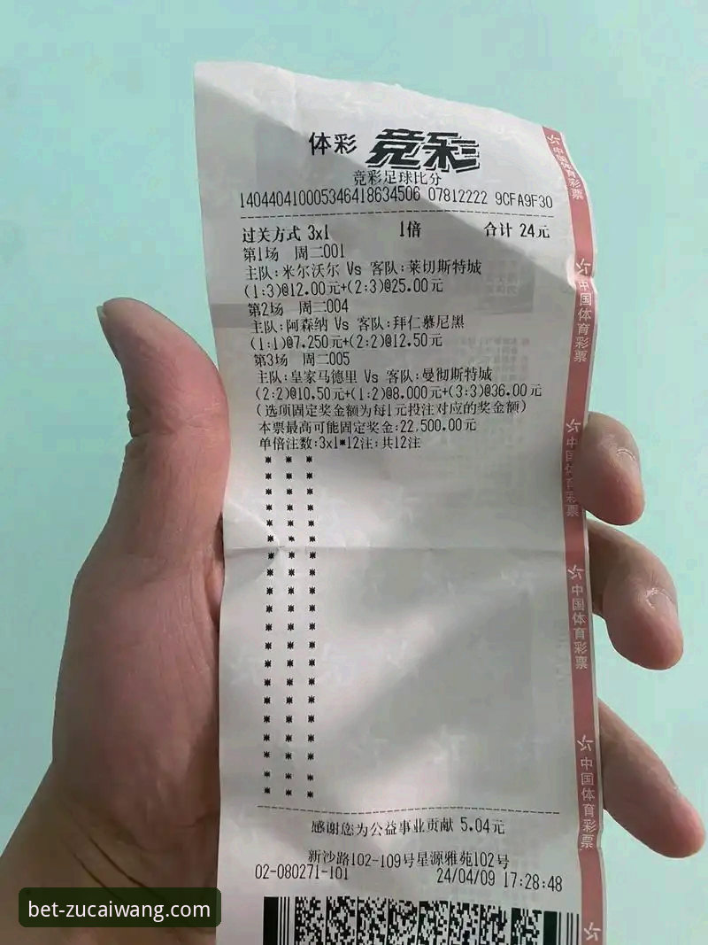 资深用户亲测：足彩网竞彩官网新手教程中的三个关键突破点