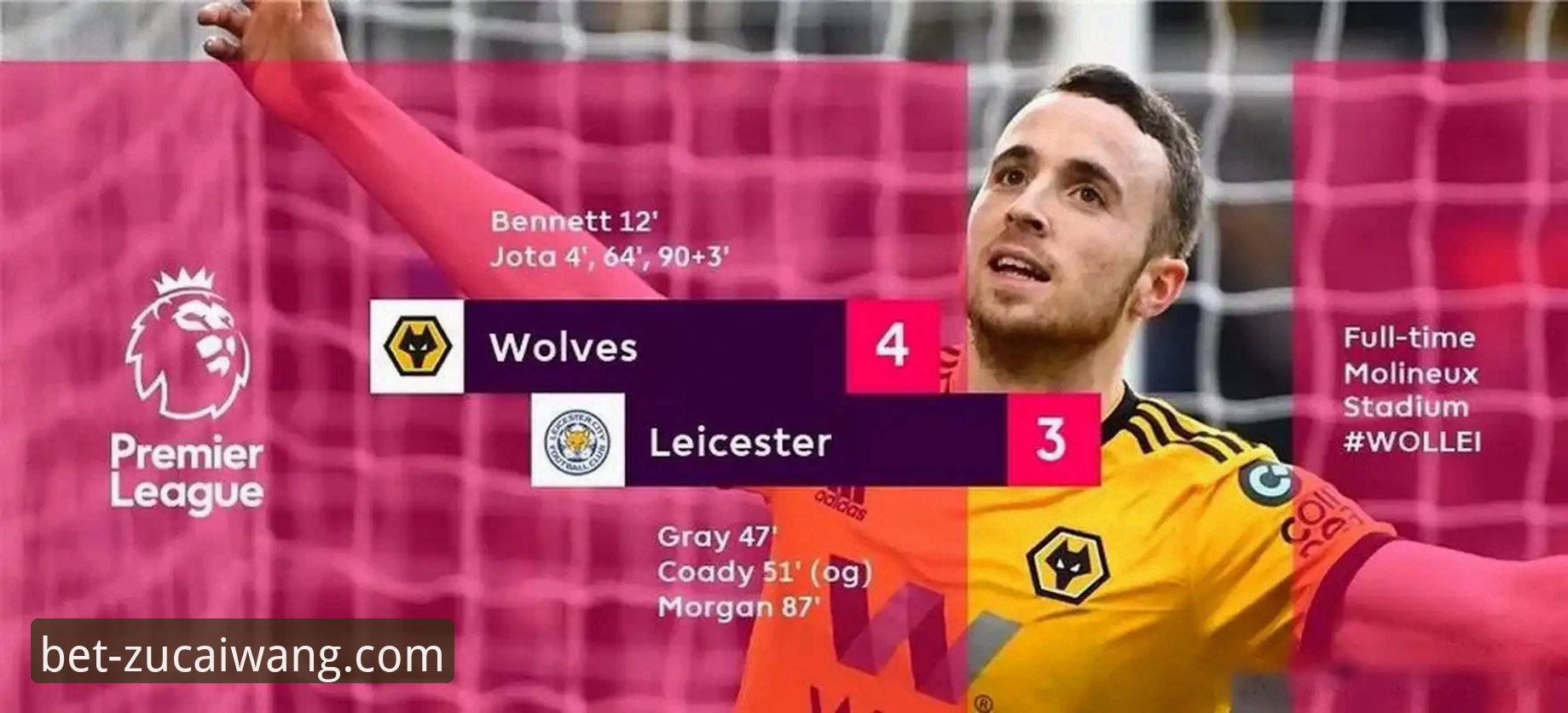 足彩网竞彩官网实时赔率分析实战教程：以利物浦3-1狼队为例